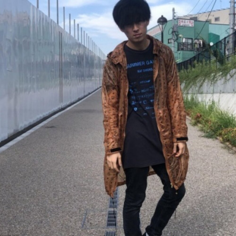 MCM Jacket x Tisa Cognac Monogram Raincoat ULTRA RARE!